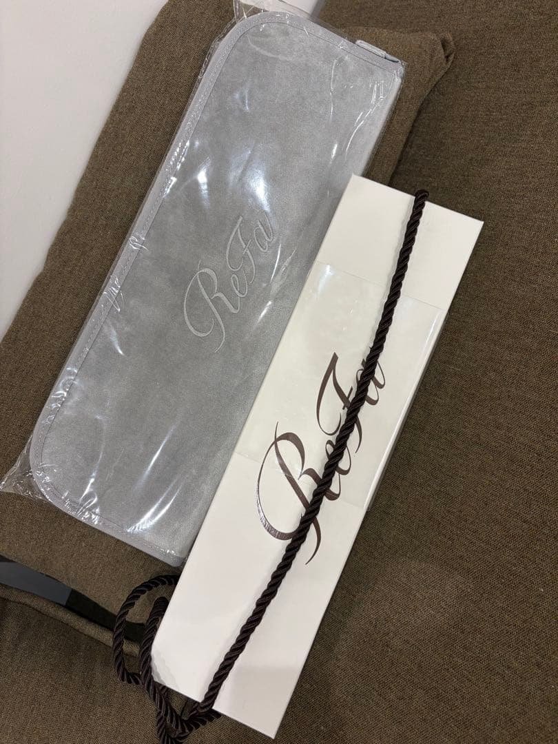 ReFa (リファ)パワーストレートアイロン プロ ブラック　ケース付　未開封