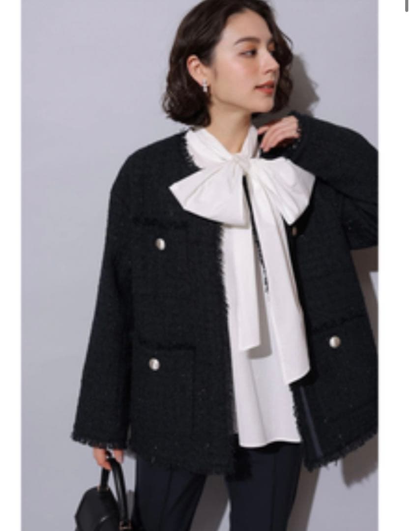 Arpege story ツイードジャケット