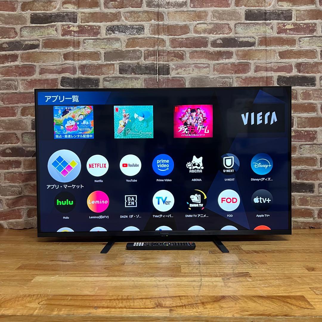 パナソニック 43V型 4K 液晶テレビ VIERA TH-43LX800