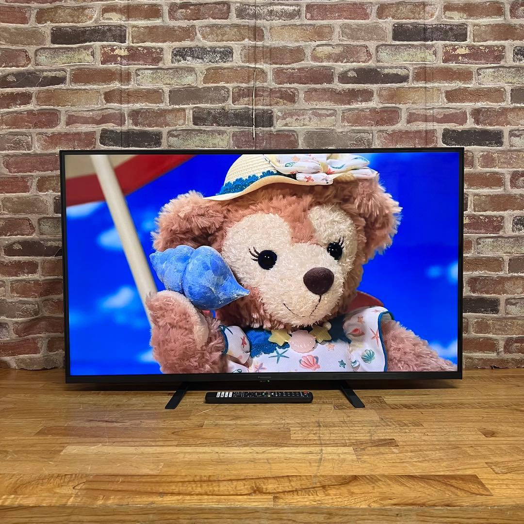 パナソニック 43V型 4K 液晶テレビ VIERA TH-43LX800