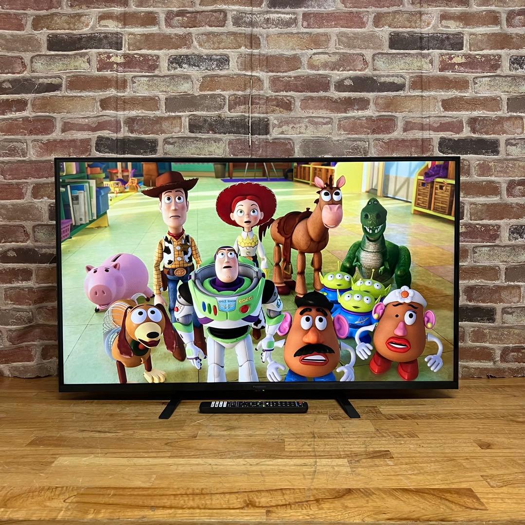 パナソニック 43V型 4K 液晶テレビ VIERA TH-43LX800