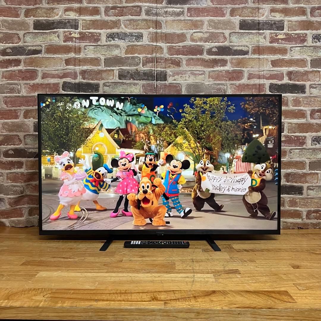 パナソニック 43V型 4K 液晶テレビ VIERA TH-43LX800
