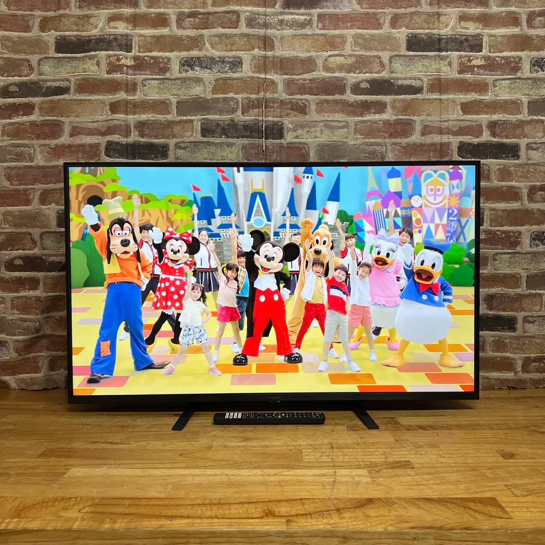 パナソニック 43V型 4K 液晶テレビ VIERA TH-43LX800