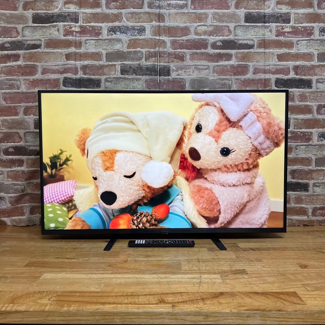 パナソニック 43V型 4K 液晶テレビ VIERA TH-43LX800