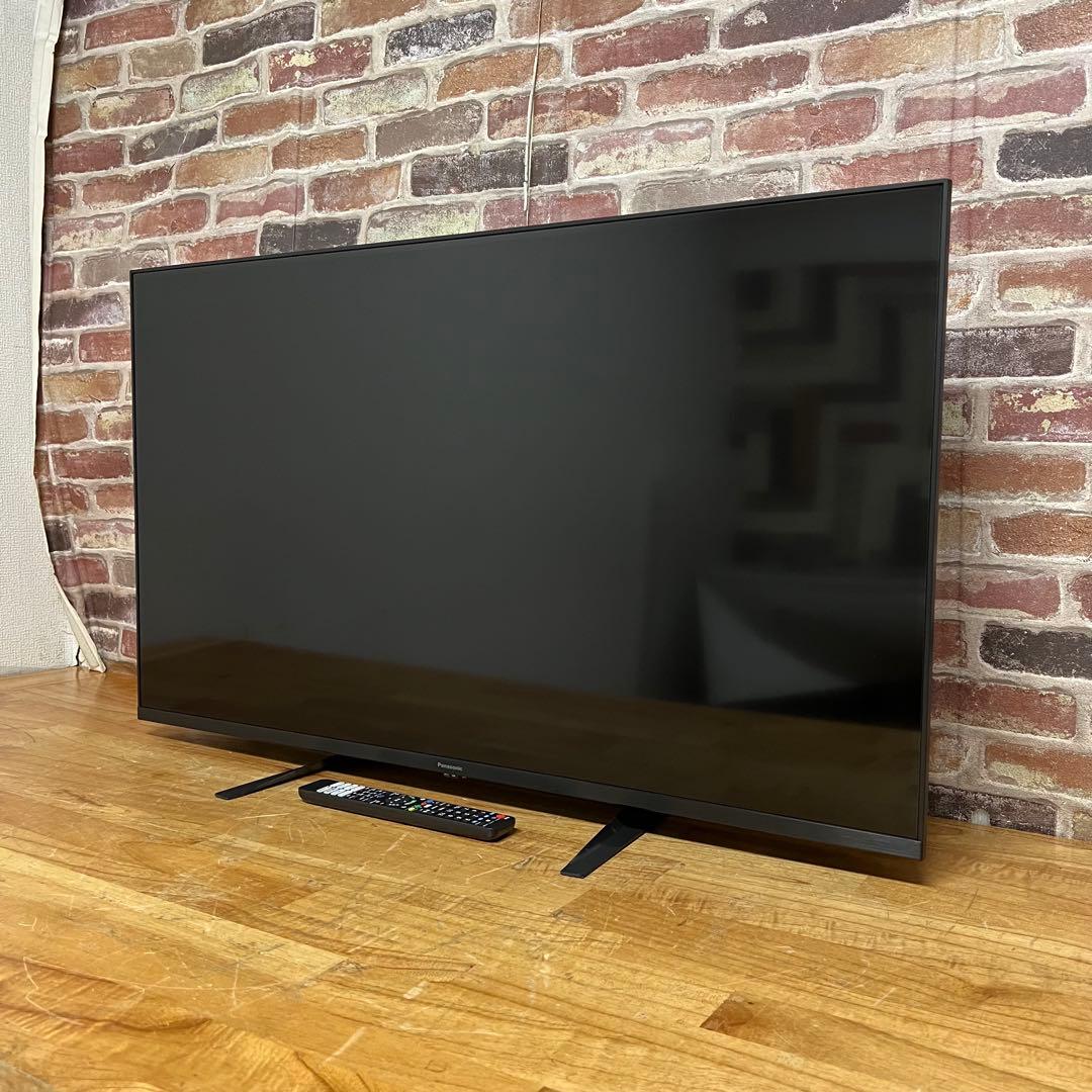 パナソニック 43V型 4K 液晶テレビ VIERA TH-43LX800