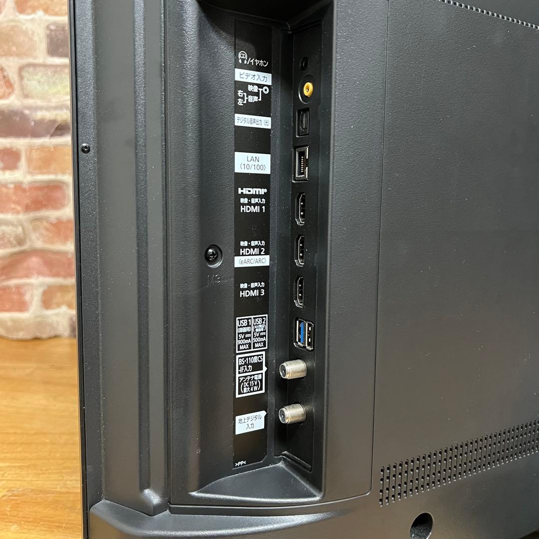 パナソニック 43V型 4K 液晶テレビ VIERA TH-43LX800