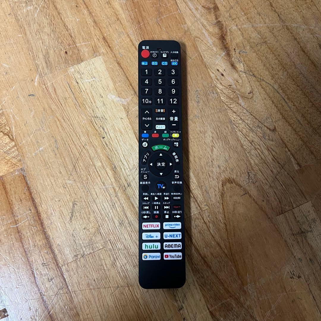 パナソニック 43V型 4K 液晶テレビ VIERA TH-43LX800