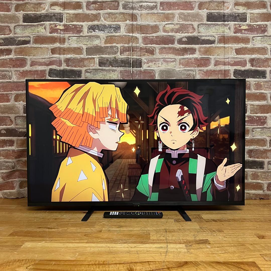 パナソニック 43V型 4K 液晶テレビ VIERA TH-43LX800