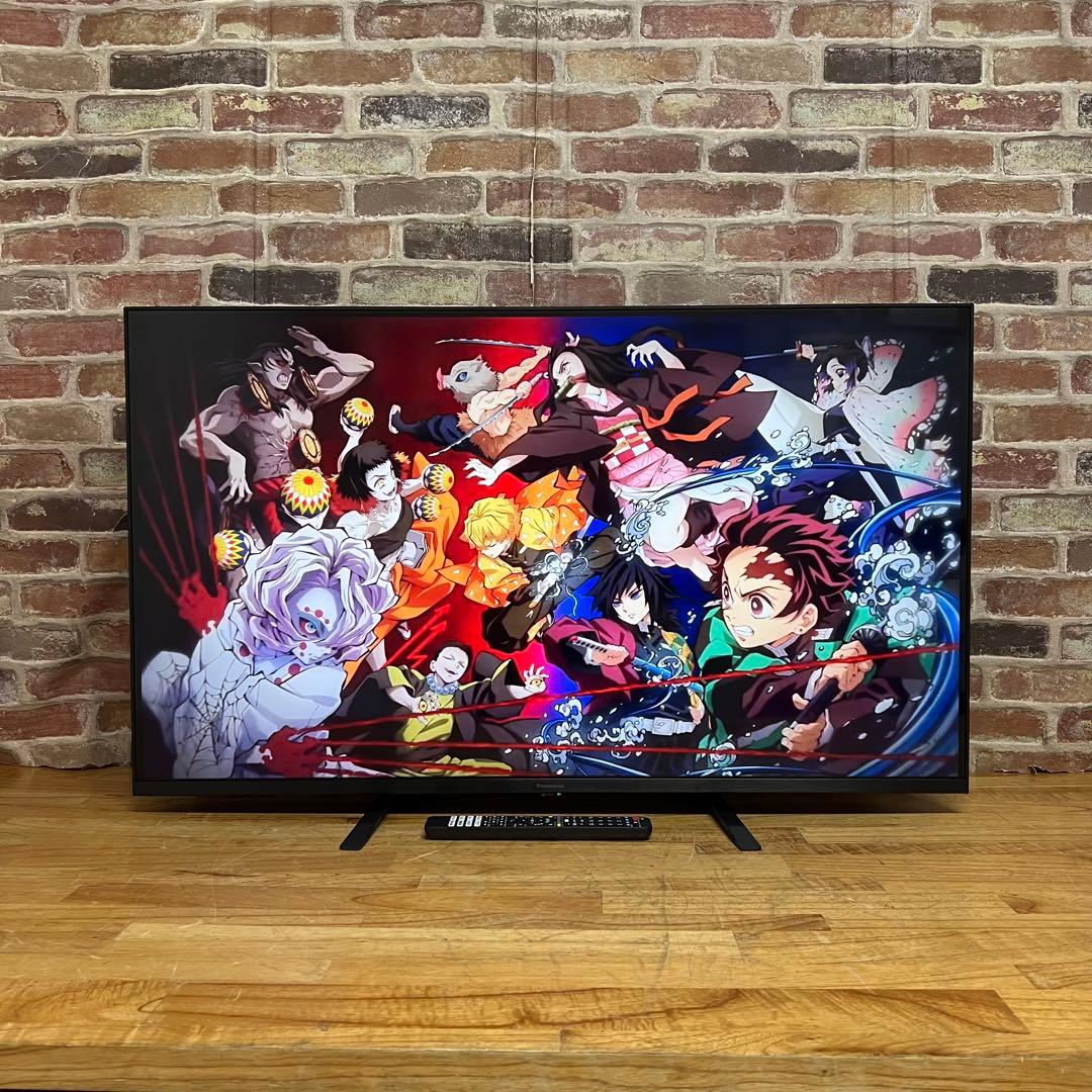 パナソニック 43V型 4K 液晶テレビ VIERA TH-43LX800