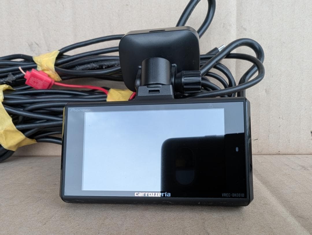 VREC-DH301D 前後2WAYドライブレコーダー