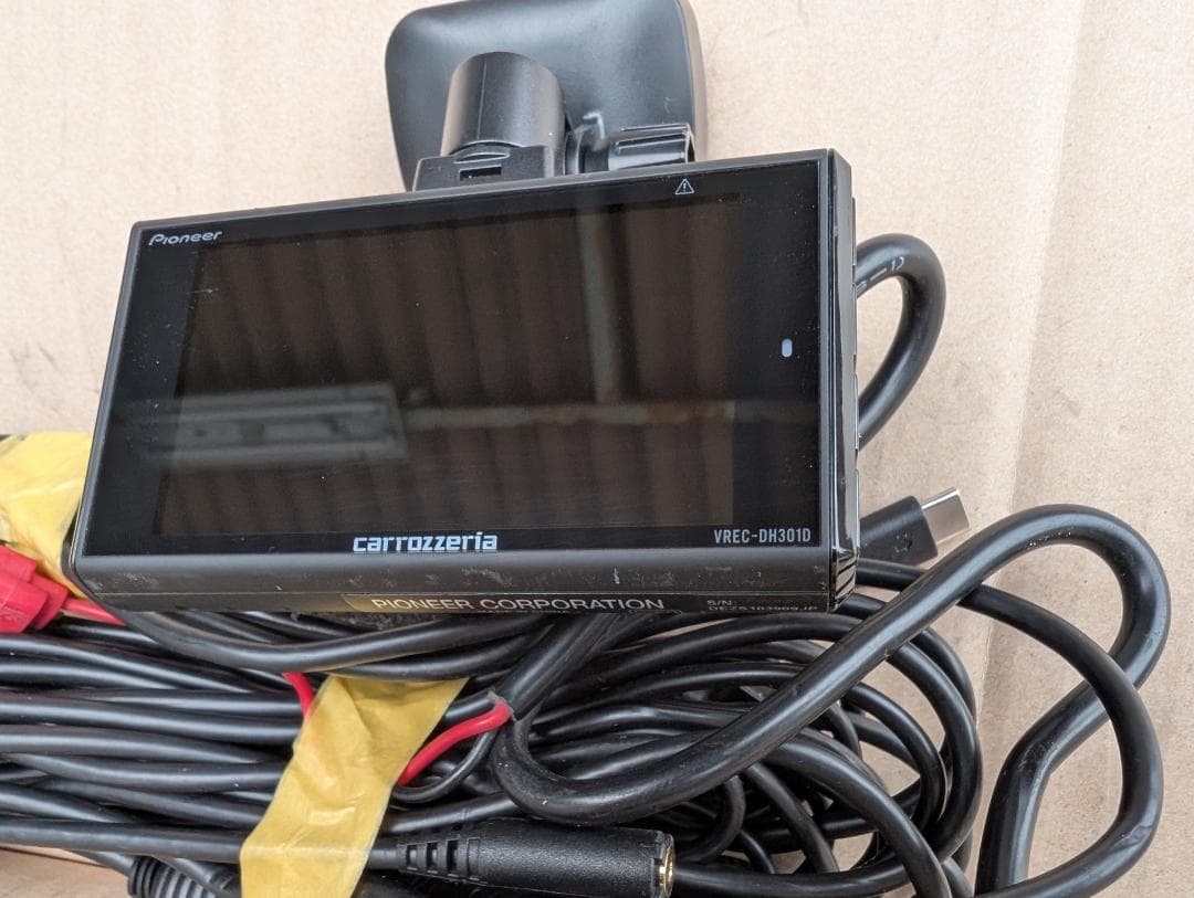 VREC-DH301D 前後2WAYドライブレコーダー