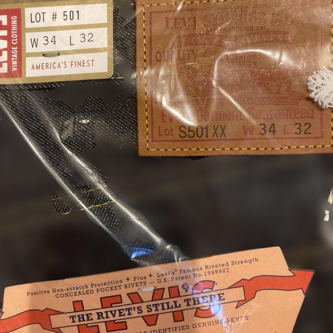 Levis LVC S501XX 1944 大戦モデル W34 L32