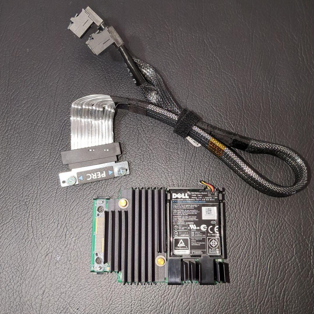 PERC H730 Mini Mono RAIDコントローラカード ケーブル付