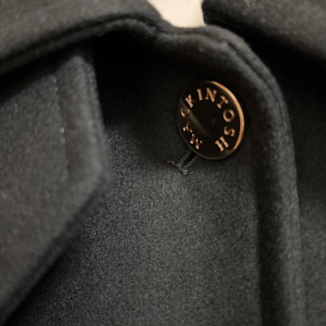 マッキントッシュ　ハンビー　コート　ダークグリーン　レディース4