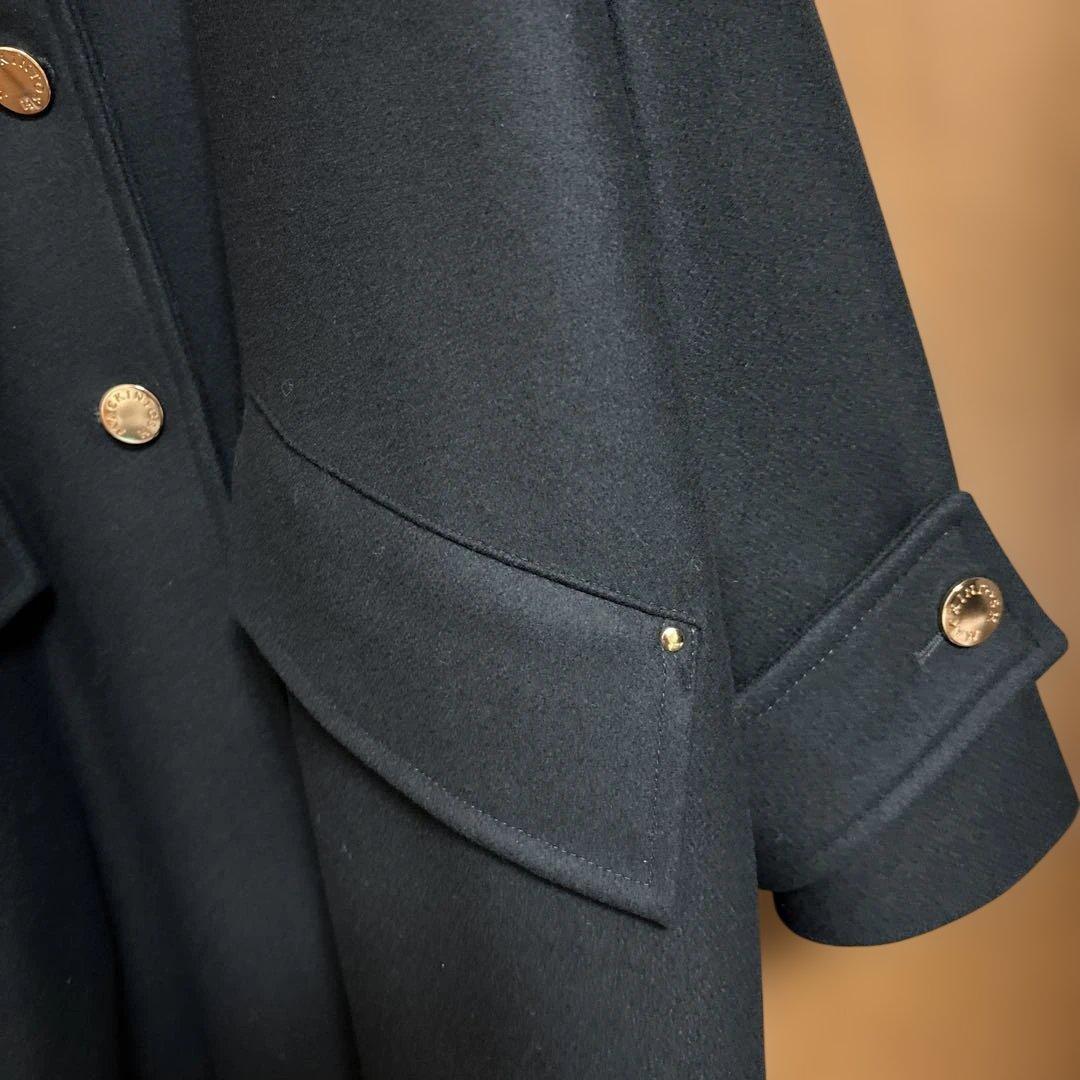 マッキントッシュ　ハンビー　コート　ダークグリーン　レディース4