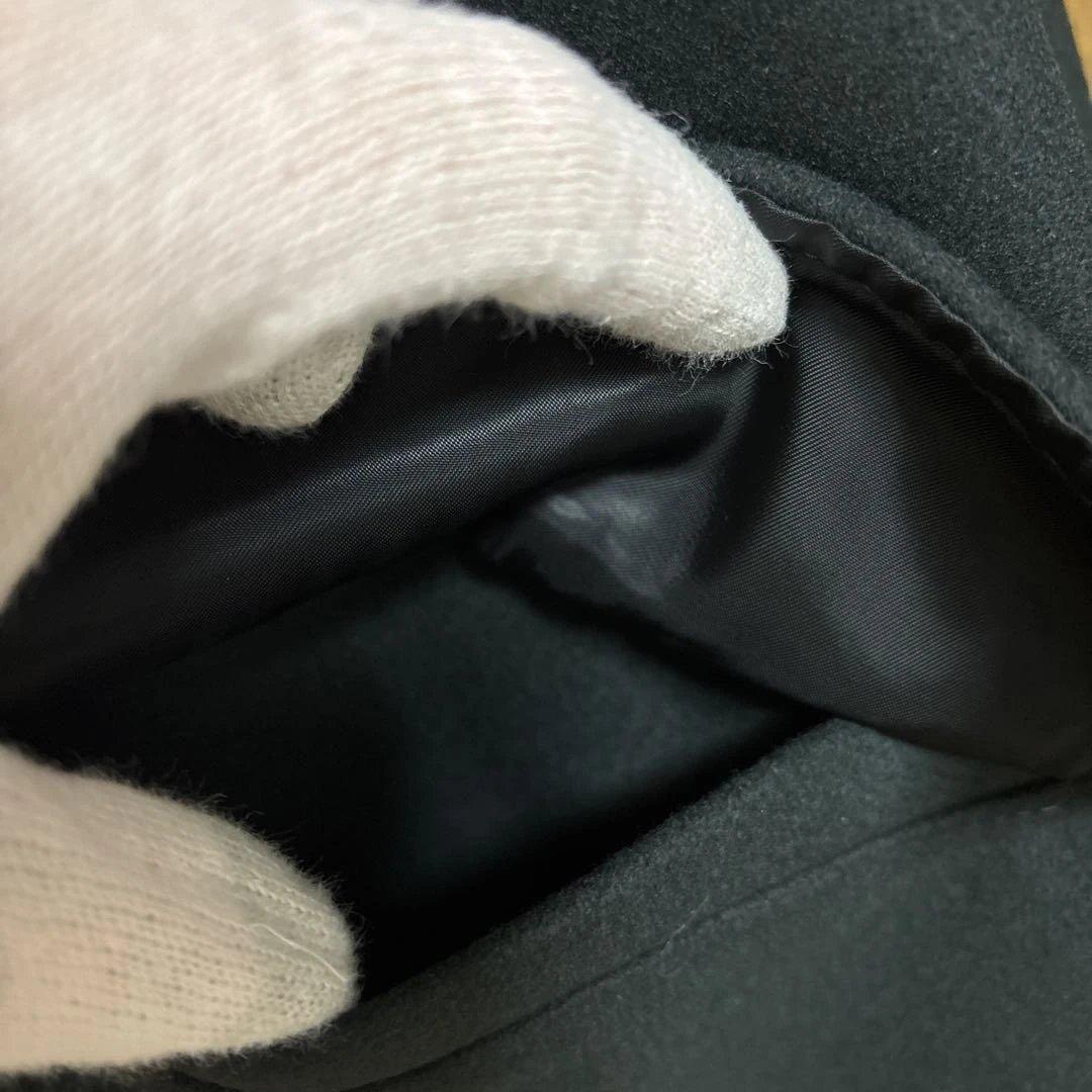 マッキントッシュ　ハンビー　コート　ダークグリーン　レディース4