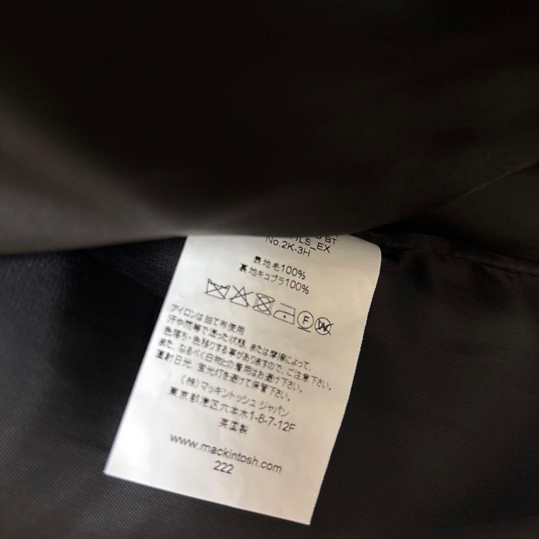 マッキントッシュ　ハンビー　コート　ダークグリーン　レディース4