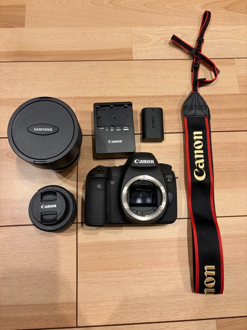 Canon EOS6D デジタル一眼レフカメラ + レンズセット