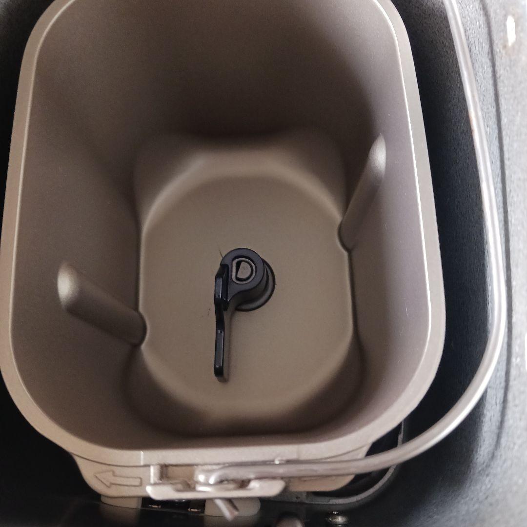 【超美品】24年製 パナソニック ホームベーカリー パン SD-CB1-W