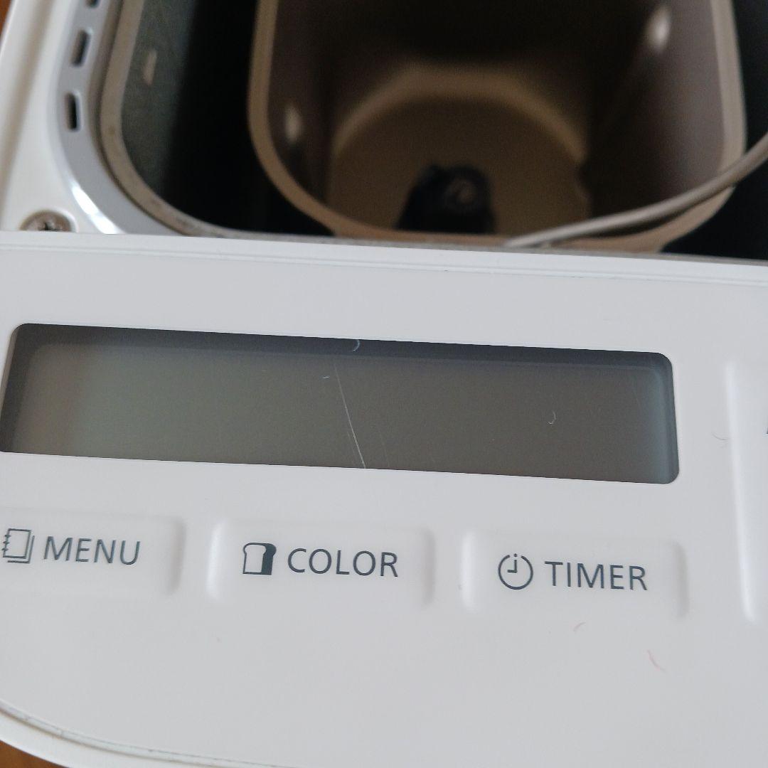 【超美品】24年製 パナソニック ホームベーカリー パン SD-CB1-W