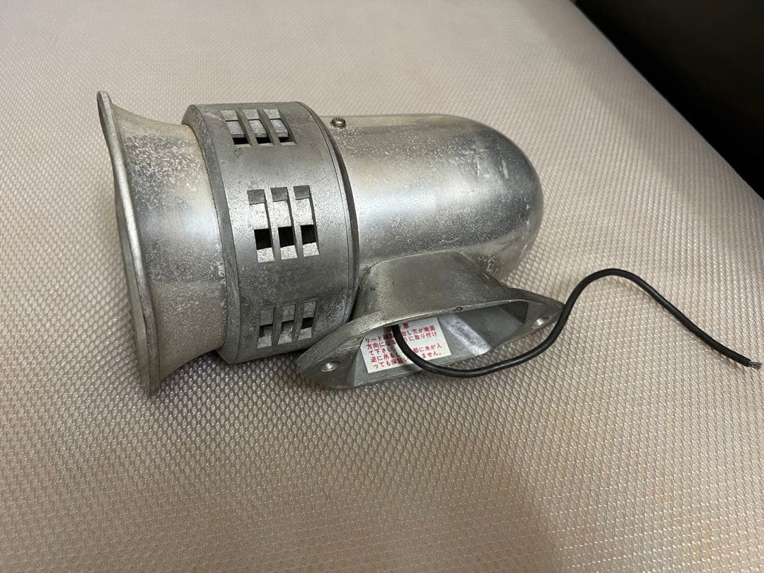 大阪サイレン　モーターサイレン　MODEL5 12V 消防車　緊急車両　希少