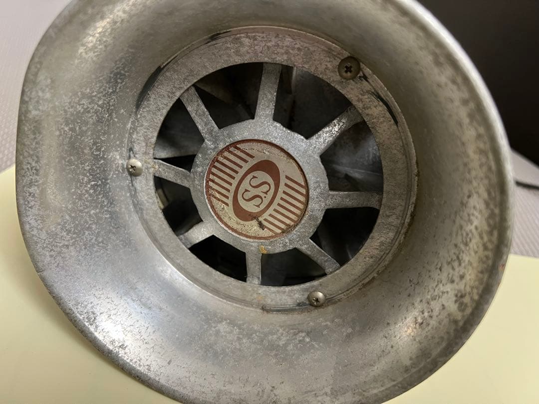 大阪サイレン　モーターサイレン　MODEL5 12V 消防車　緊急車両　希少