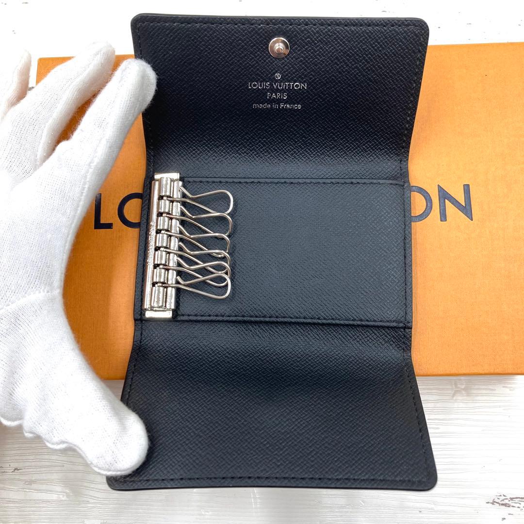 【極美品・IC】ヴィトン モノグラム エクリプス キーケース ミュルティクレ6