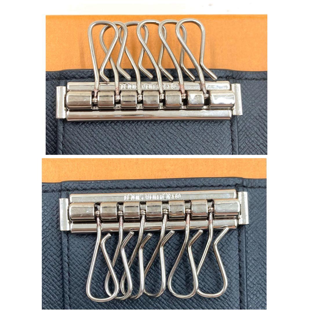 【極美品・IC】ヴィトン モノグラム エクリプス キーケース ミュルティクレ6