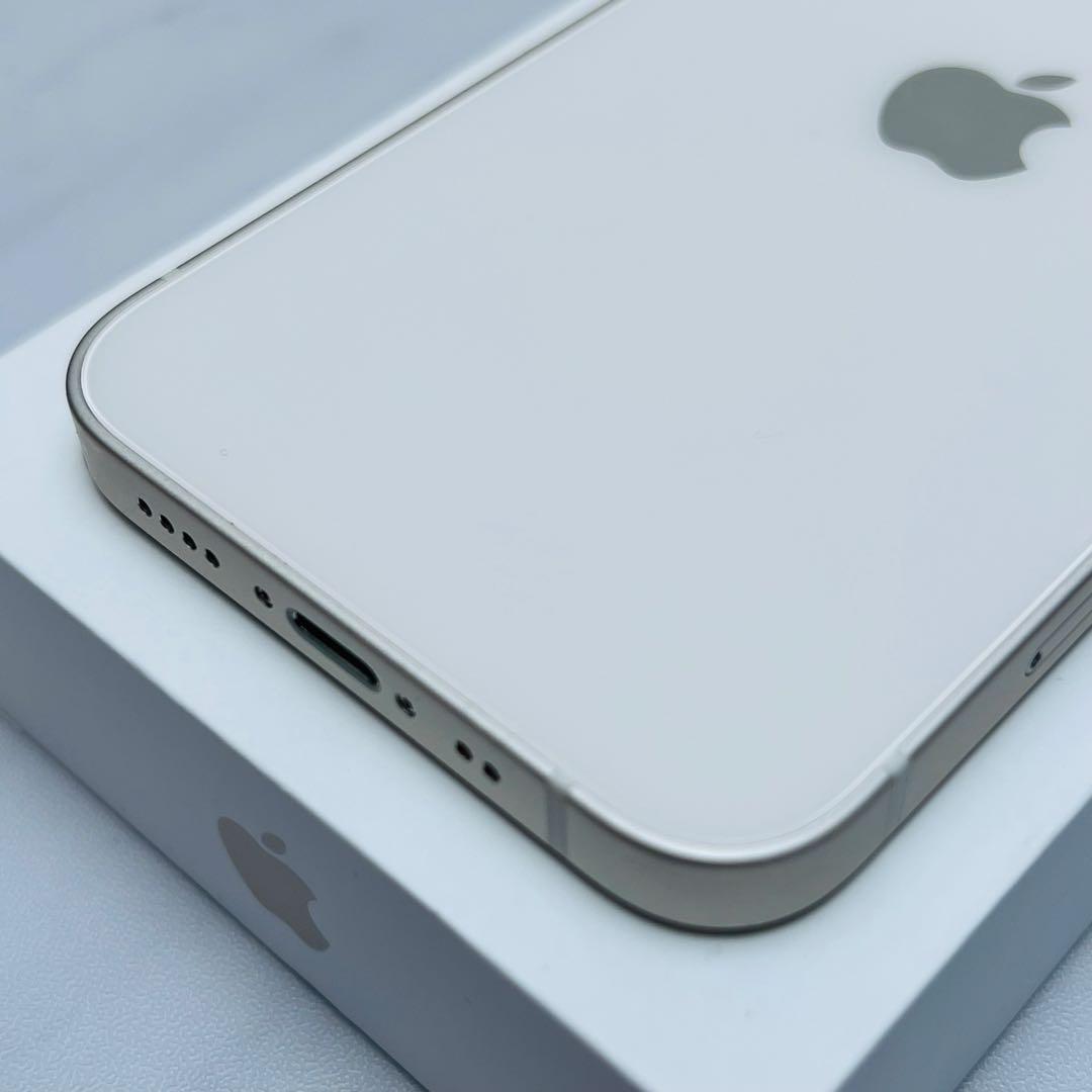 【上美品☆】iPhone12mini 本体 White 256GB SIMフリー