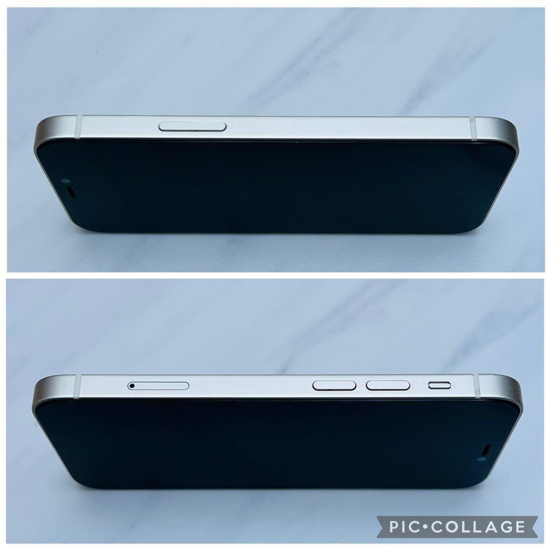 【上美品☆】iPhone12mini 本体 White 256GB SIMフリー