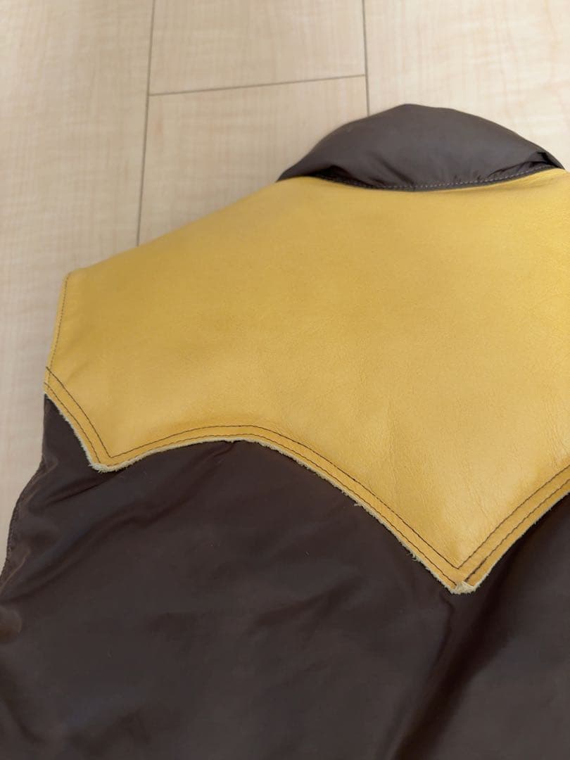 Bape×Rocky Mountain Featherbed ダウンベスト 38