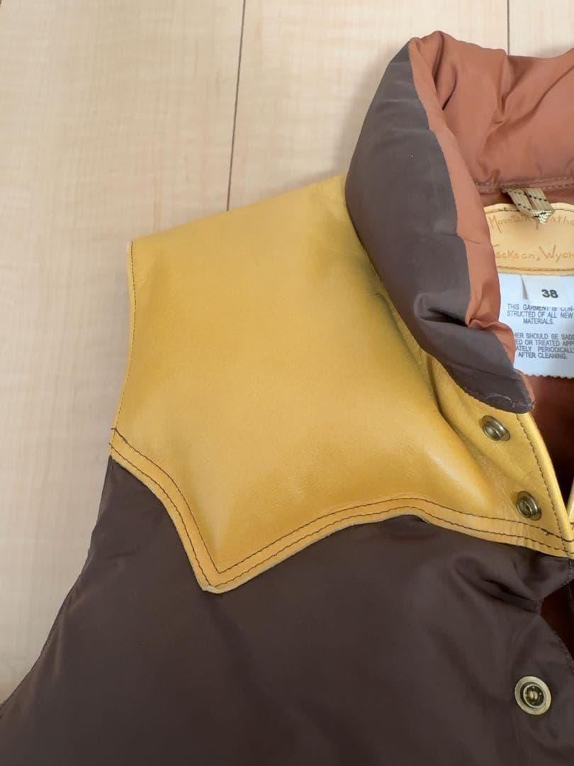 Bape×Rocky Mountain Featherbed ダウンベスト 38