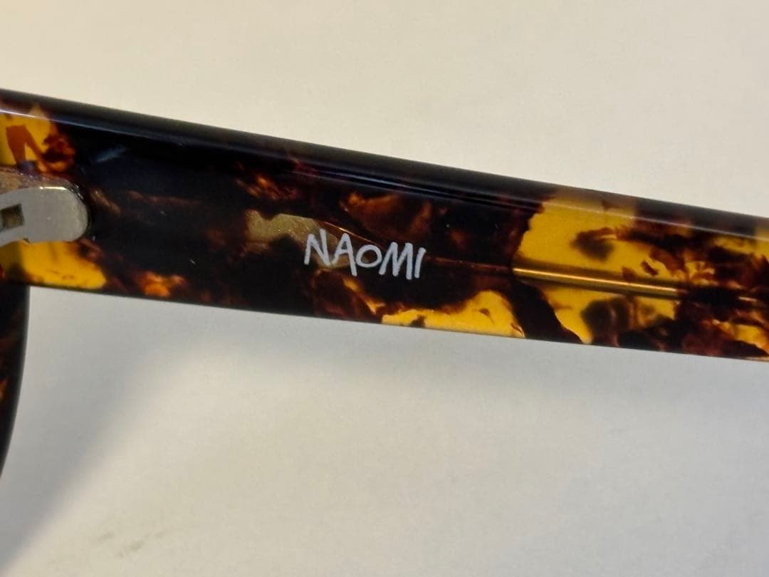 Stussy/ステューシー/naomi/サングラス/限定/デミ柄/ケース付/良品