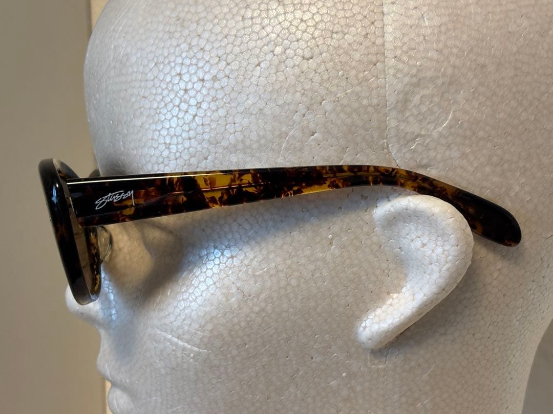 Stussy/ステューシー/naomi/サングラス/限定/デミ柄/ケース付/良品