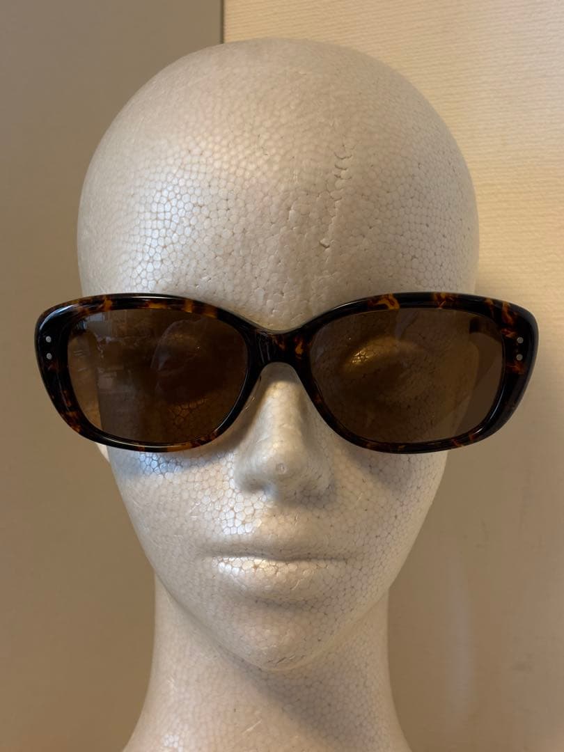 Stussy/ステューシー/naomi/サングラス/限定/デミ柄/ケース付/良品