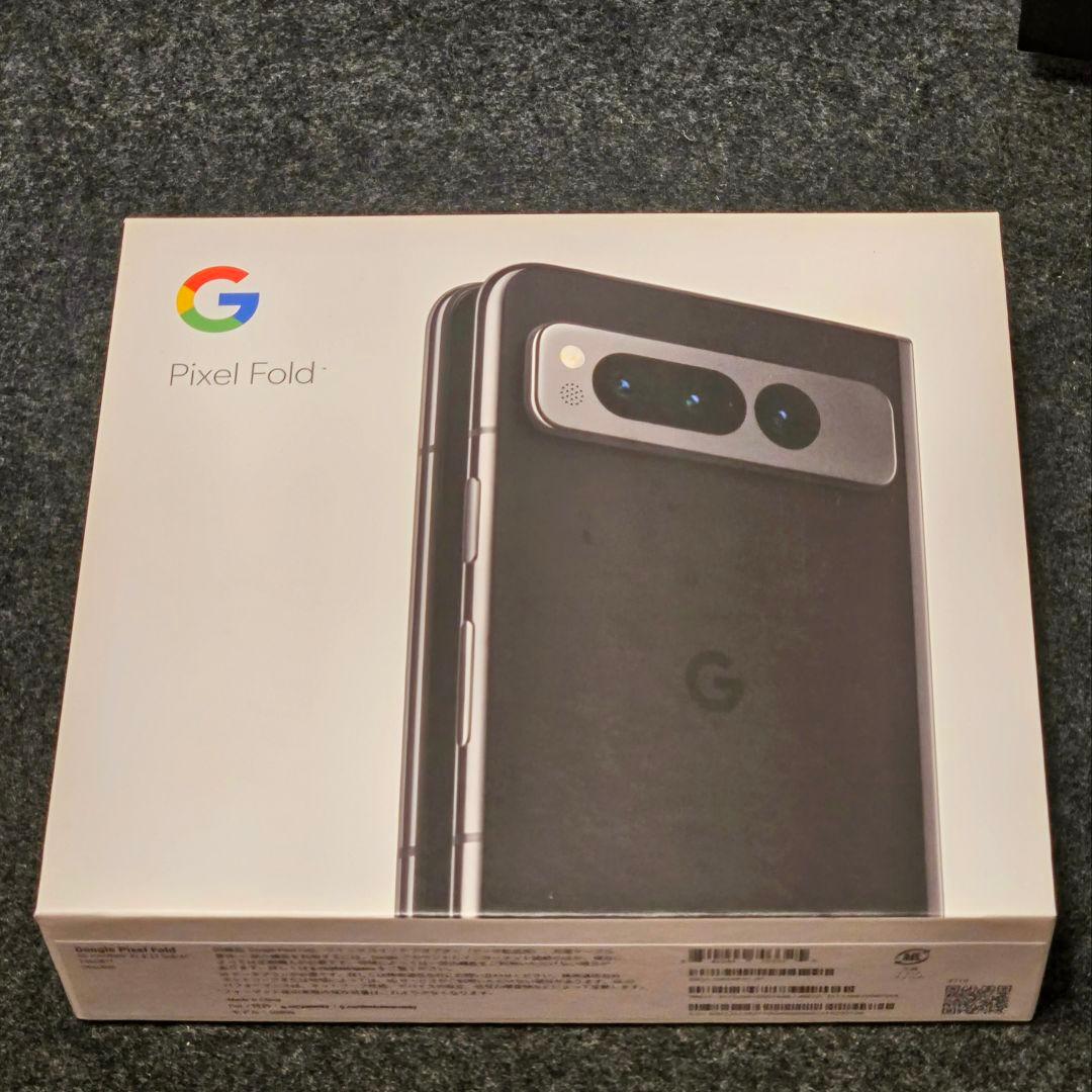 Google Pixel fold オブシディアン 256gb