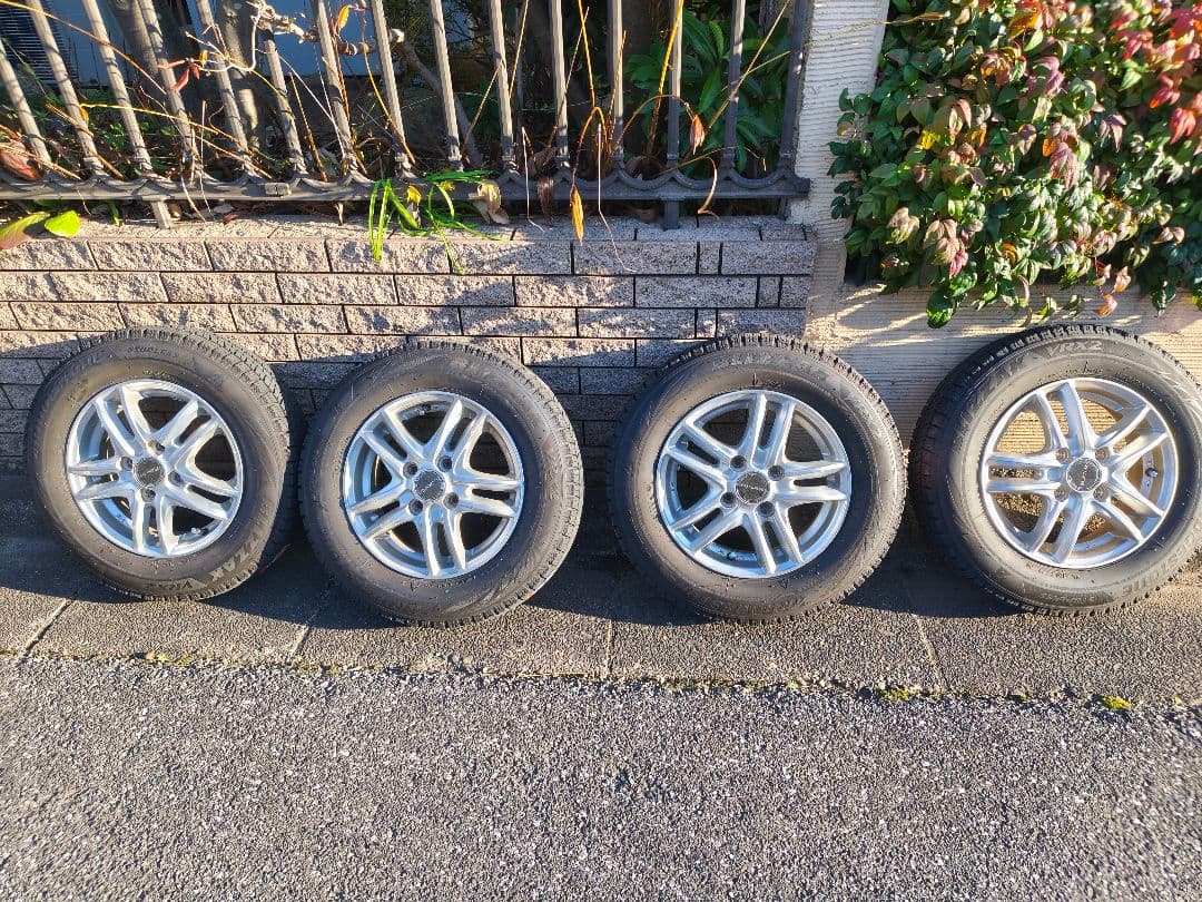 145/80R13 スタッドレス 軽自動車 4本 ブリジストン　千葉市　引取限定