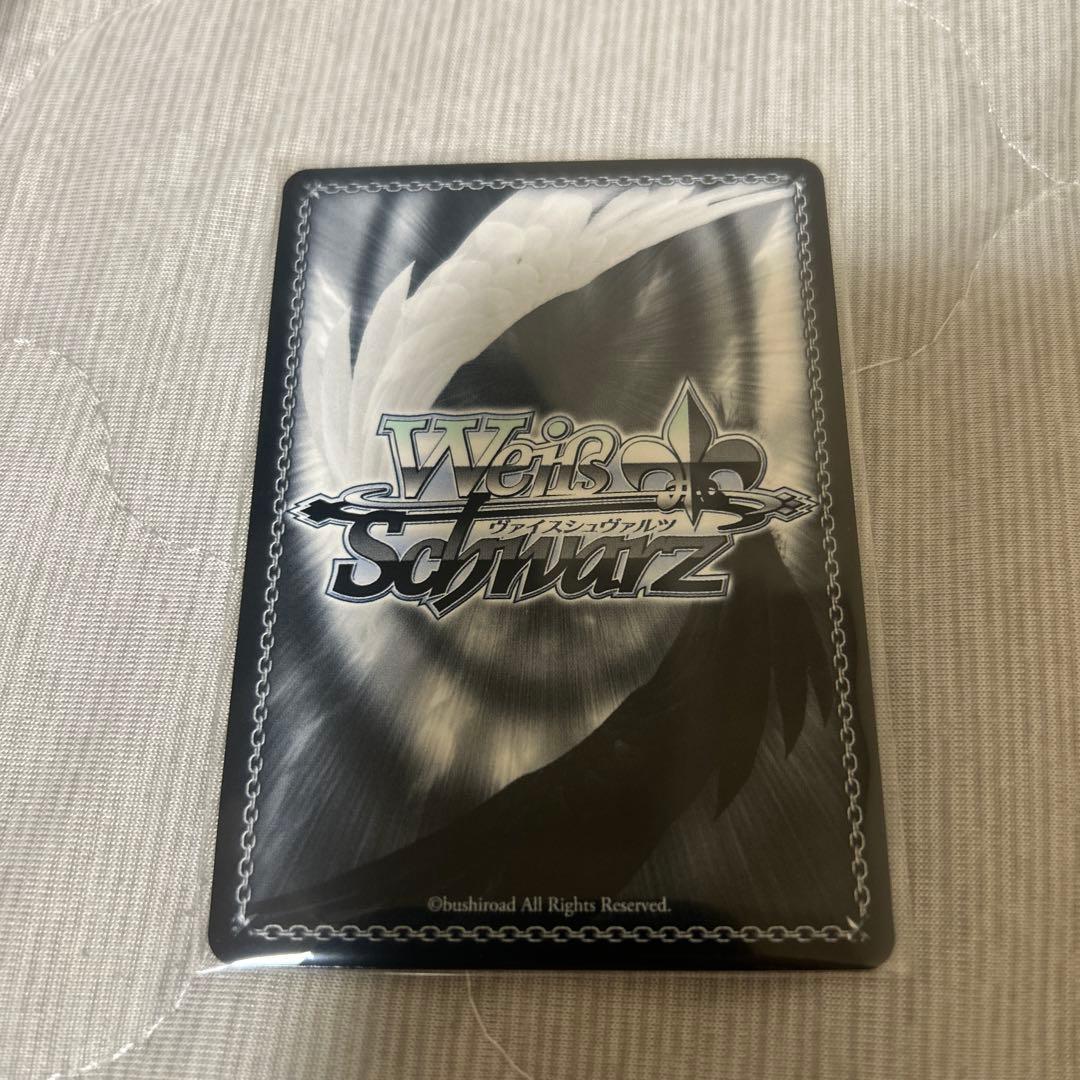 ws ヴァイスシュヴァルツ　B小町　ルビー　ssp サイン