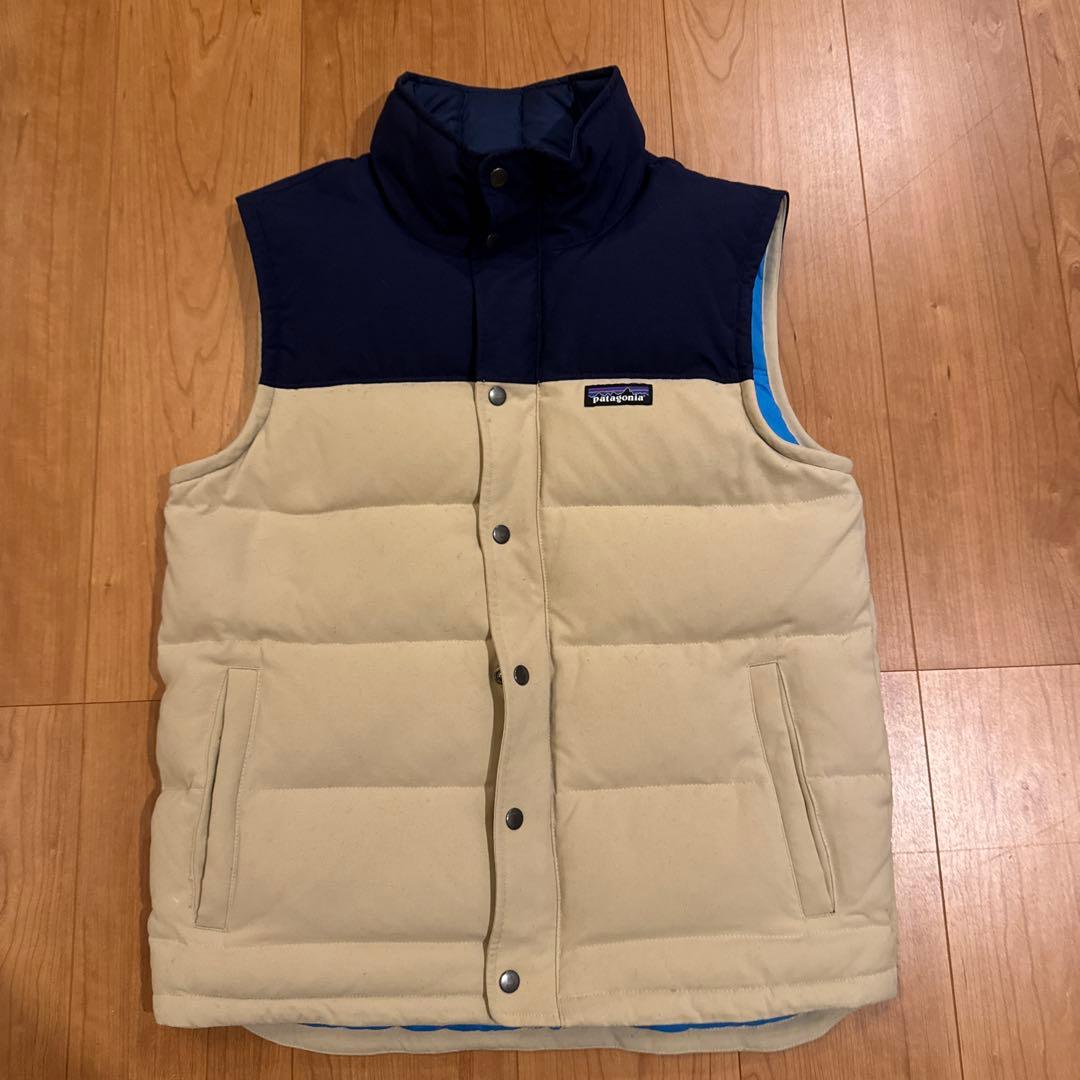 ハワイで購入パタゴニア　ダウンベスト
