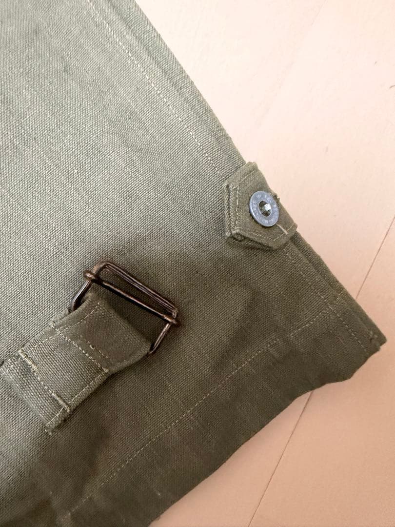 フランス軍 M35 モーターサイクルパンツ 1サイズ