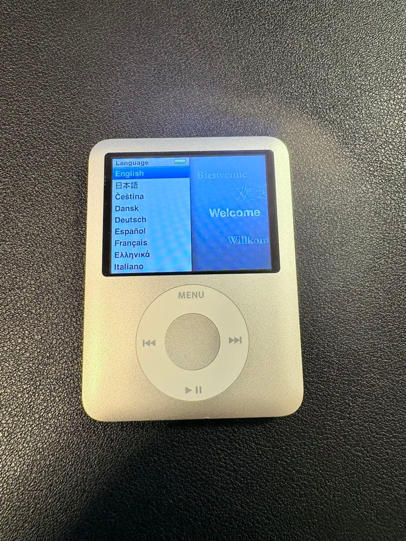ipod nano 第3世代