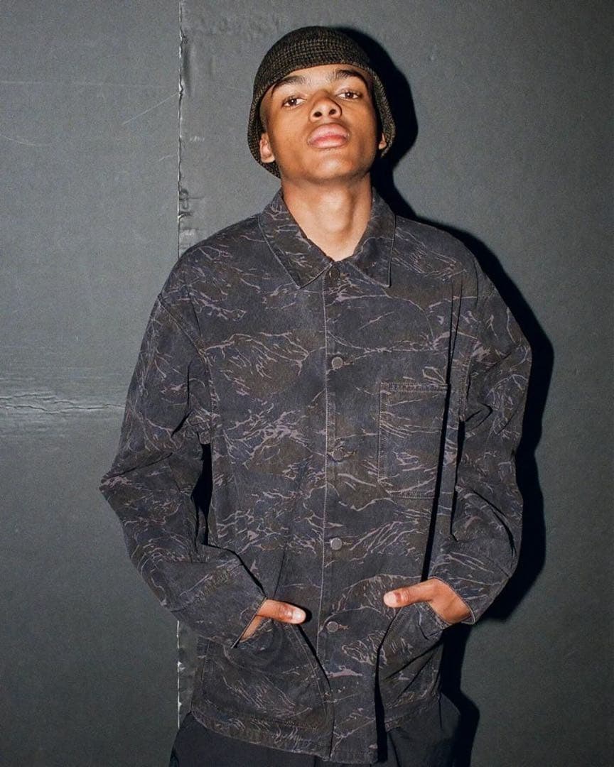 ジャケット・アウター VAINL ARCHIVE PATRICK-TC