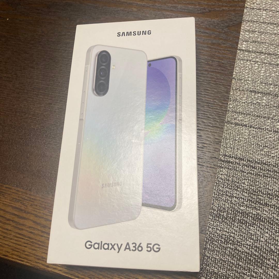 Samsung Galaxy A36 5G 本体 128GB