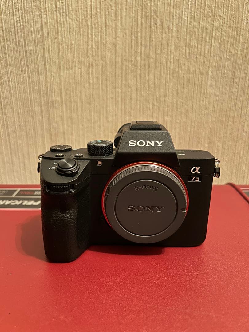 SONY a7Ⅲ ズームレンズキット(ILCE-7M3K)