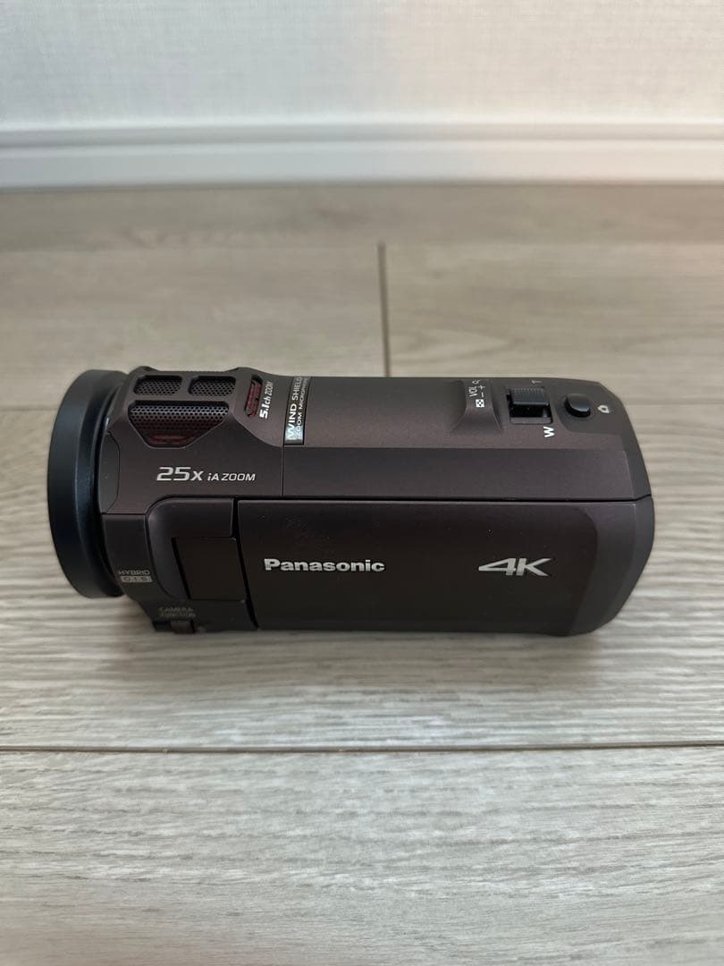 【美品】パナソニックHC-VX992MS-T カカオブラウン 4Kビデオカメラ