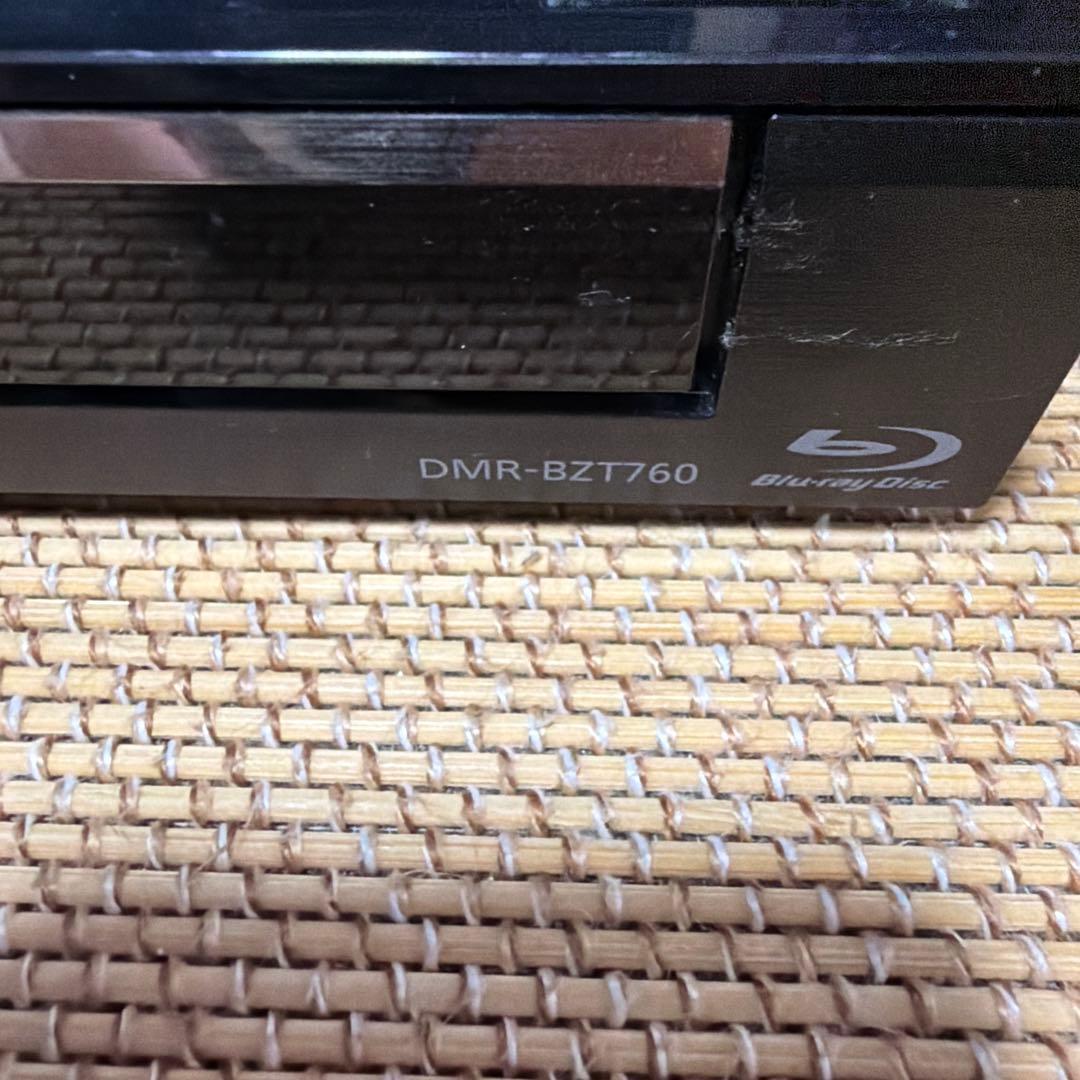 Panasonic ブルーレイレコーダー DMR-BZT760 HDD2TB