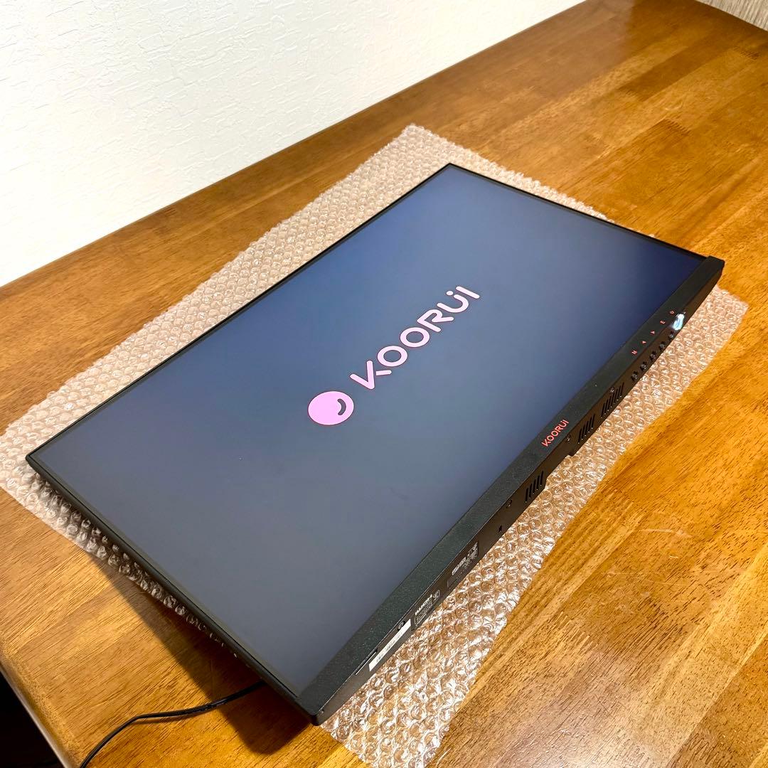KOORUI 24E4 24インチ フルHD 165Hz ゲーミングモニター