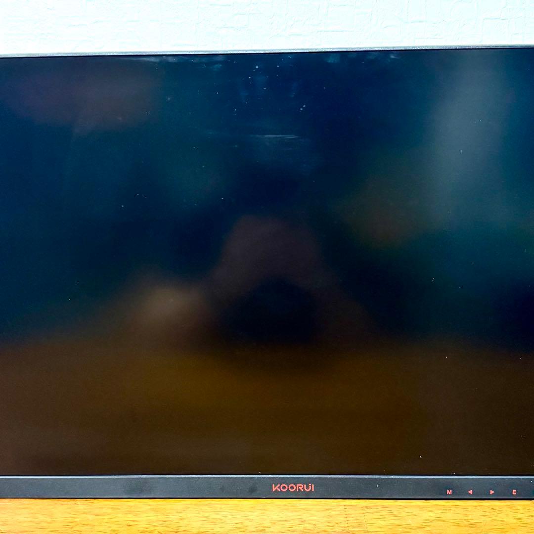 KOORUI 24E4 24インチ フルHD 165Hz ゲーミングモニター