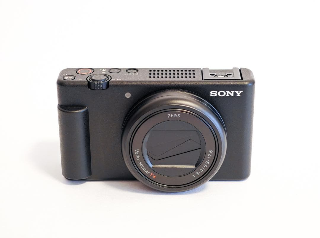 たく SONY VLOGCAM ZV-1M2 保証 純正予備電池&充電器