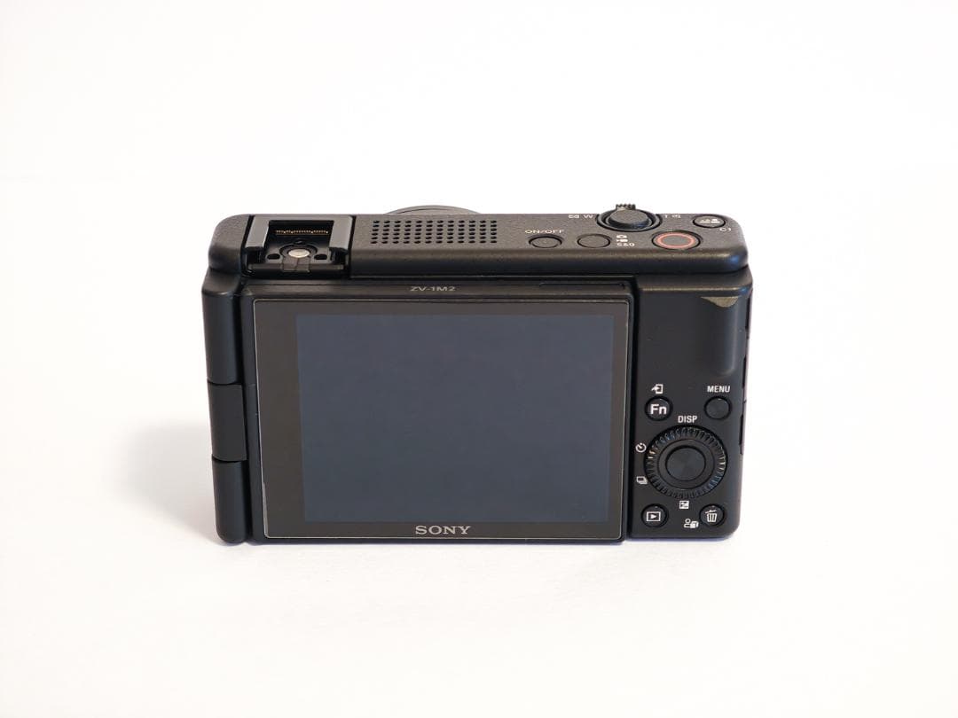 たく SONY VLOGCAM ZV-1M2 保証 純正予備電池&充電器